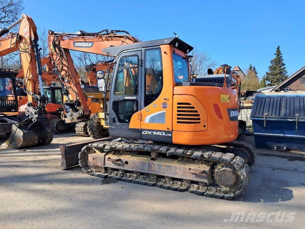 Develon DX 140 LCR-5 Pásové rýpadlá