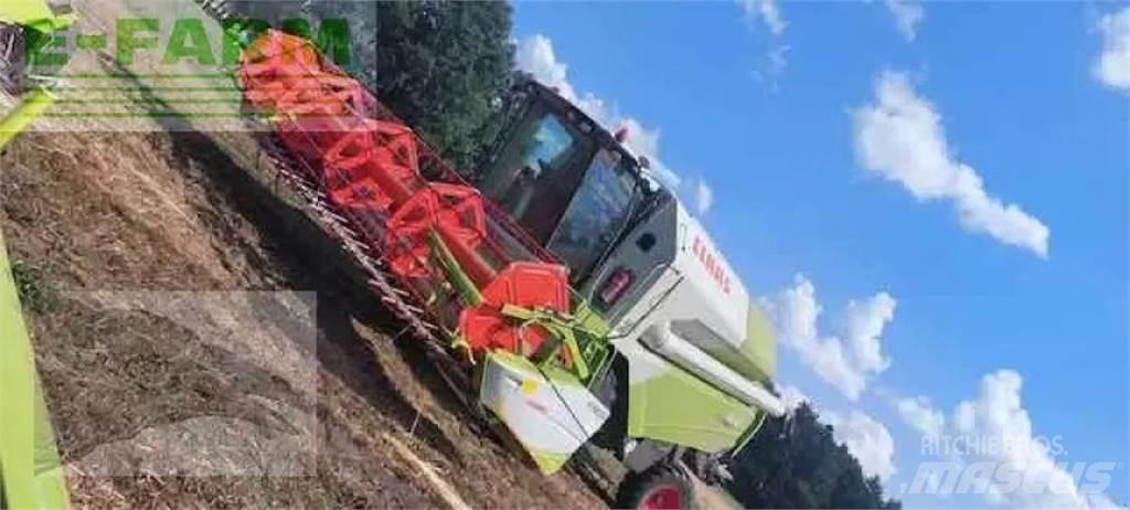 CLAAS tucano 430 Kombinované zberacie stroje