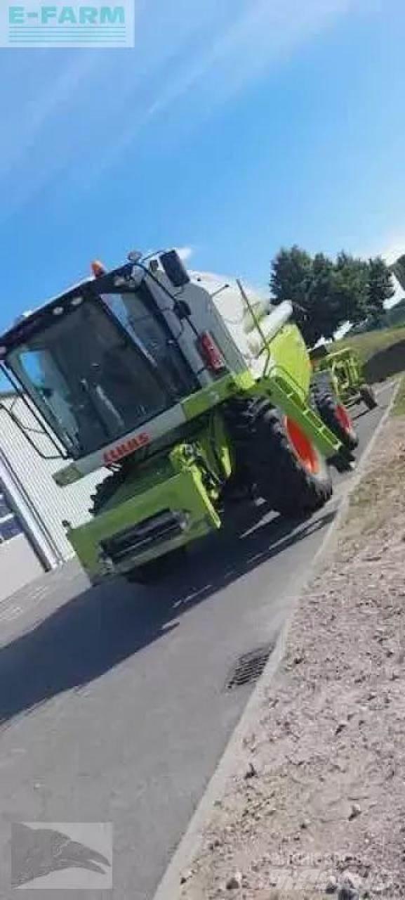 CLAAS tucano 430 Kombinované zberacie stroje