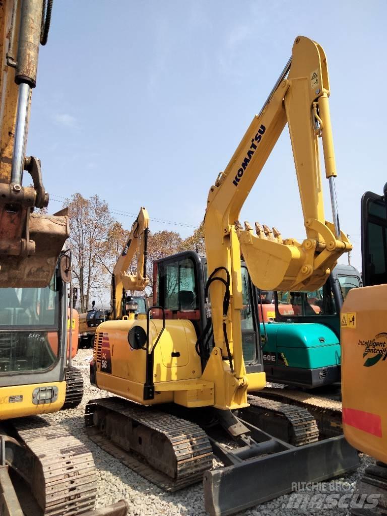 Komatsu PC 56 Mini rýpadlá < 7t