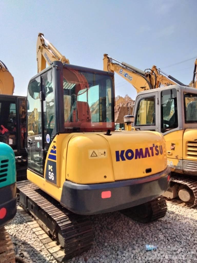 Komatsu PC 56 Mini rýpadlá < 7t
