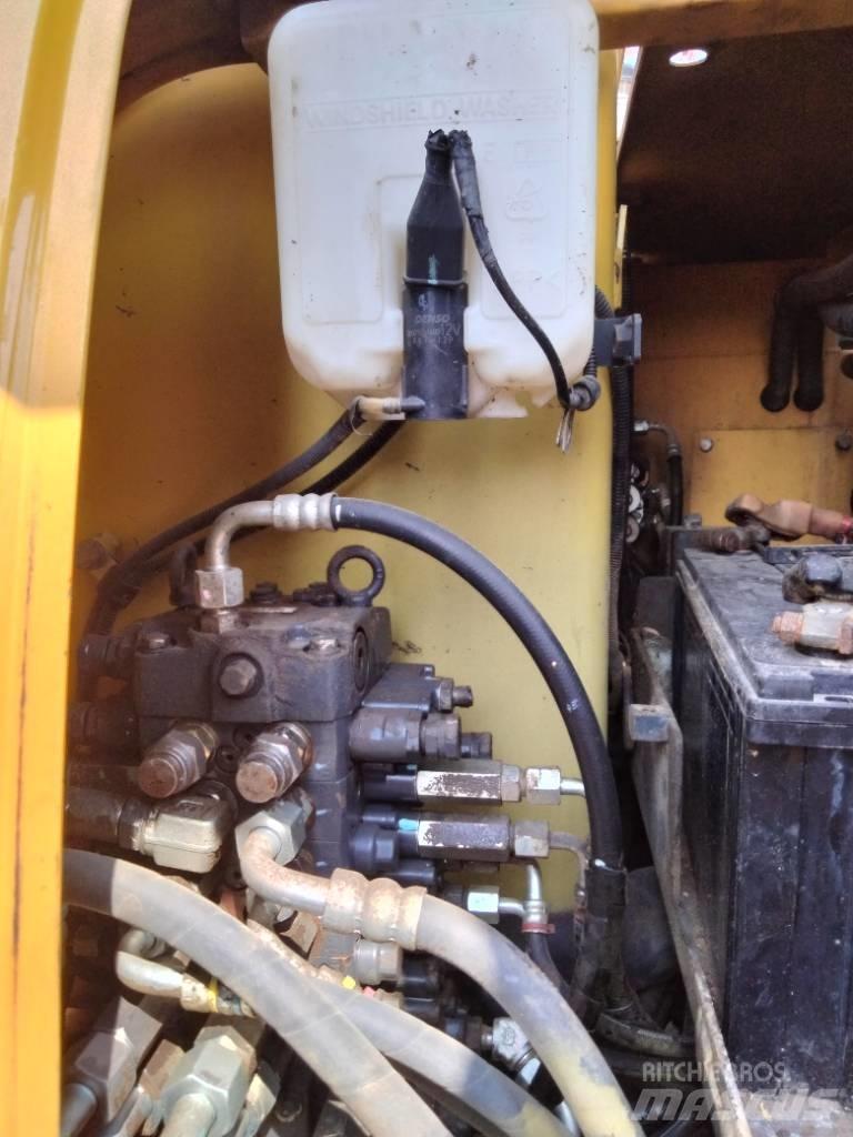 Komatsu PC 56 Mini rýpadlá < 7t