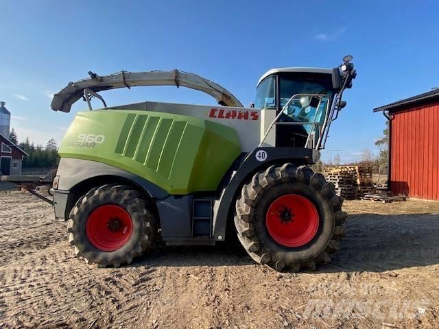 Claas 960 Samochodné kosačky