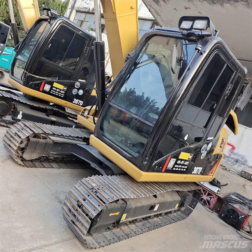 CAT 307 D Mini rýpadlá < 7t