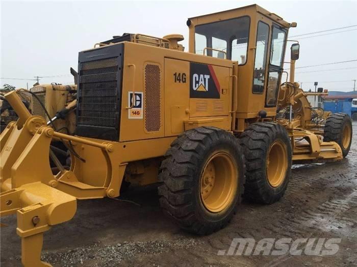CAT 14 G Grejdery