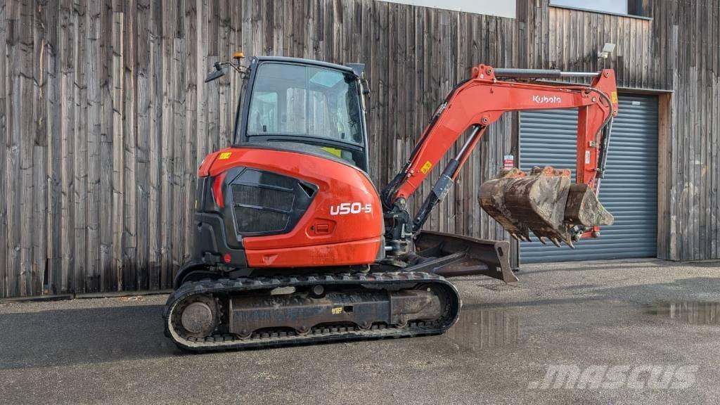 Kubota U 50-5 Demolačné rýpadlá