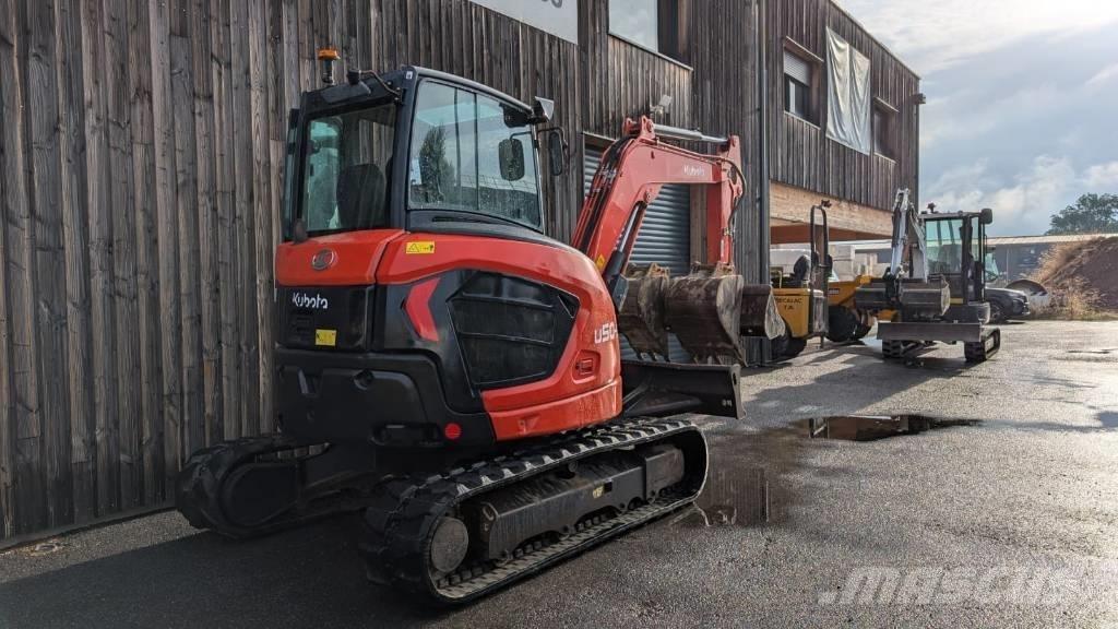 Kubota U 50-5 Demolačné rýpadlá
