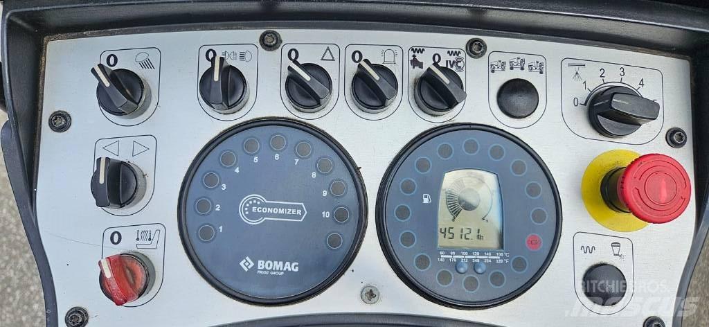 Bomag BW 138 AC-5 Kombinované valce
