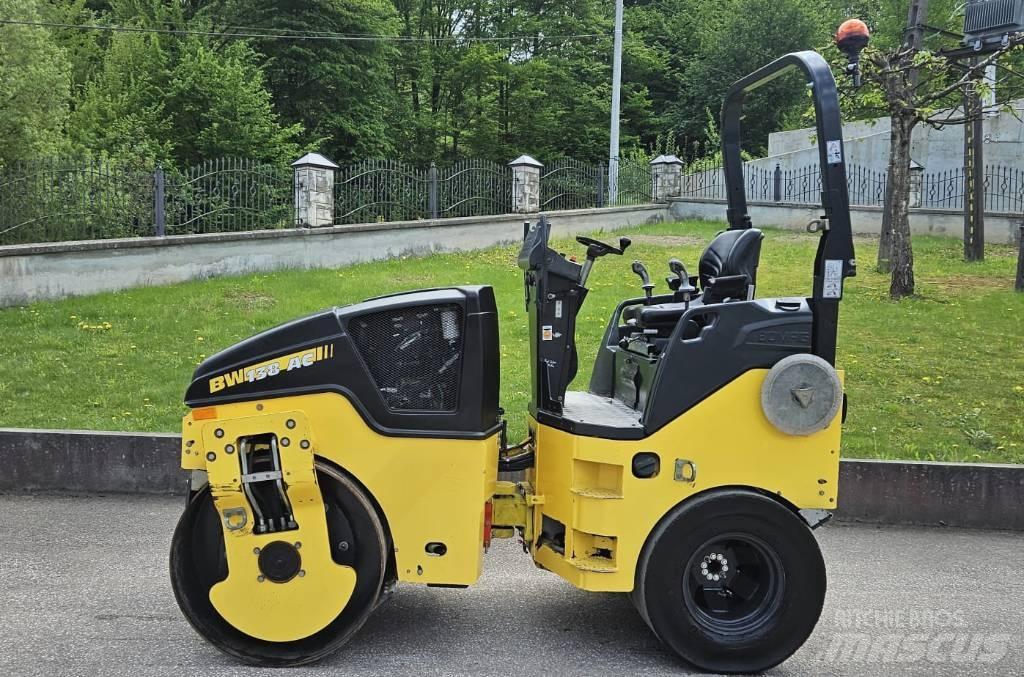 Bomag BW 138 AC-5 Kombinované valce