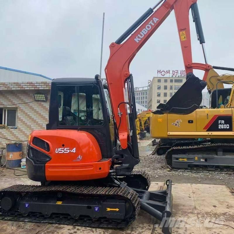 Kubota U 55 Mini rýpadlá < 7t