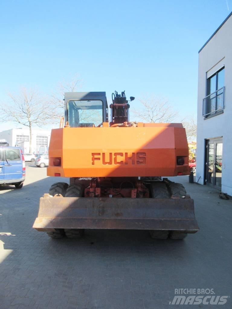 Fuchs 712M Kolesové rýpadlá