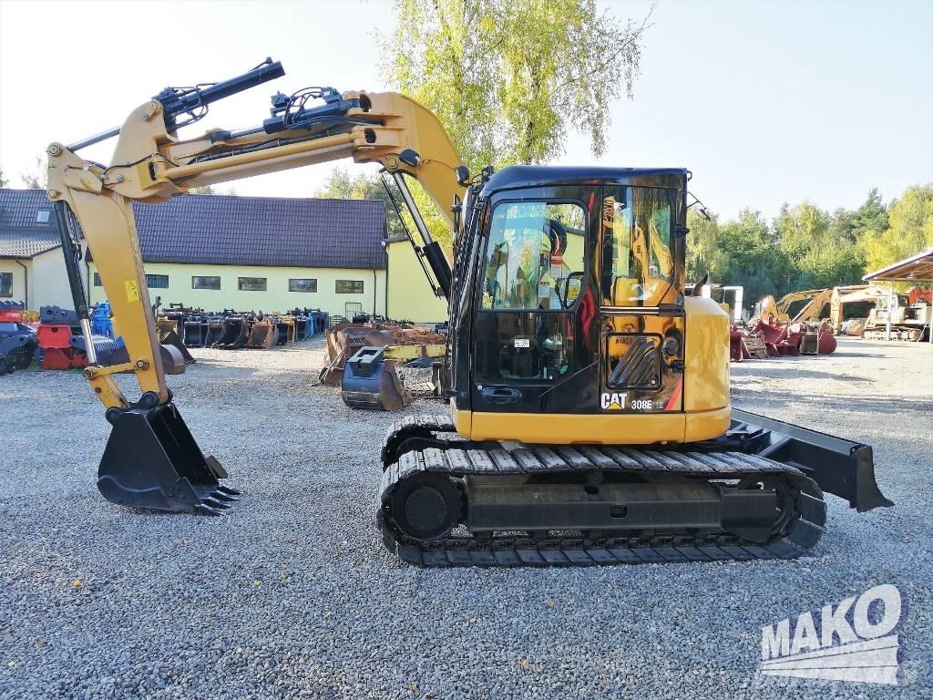 CAT 308 E CR Pásové rýpadlá