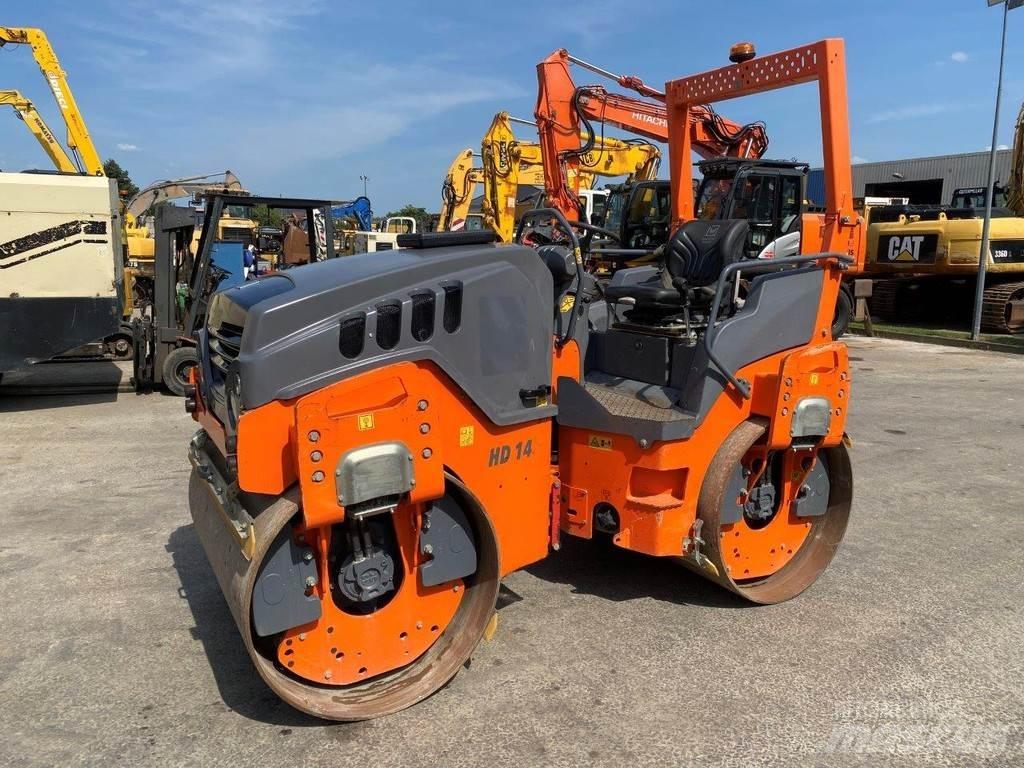 Hamm HD 14 VV NVT Tandemové valce