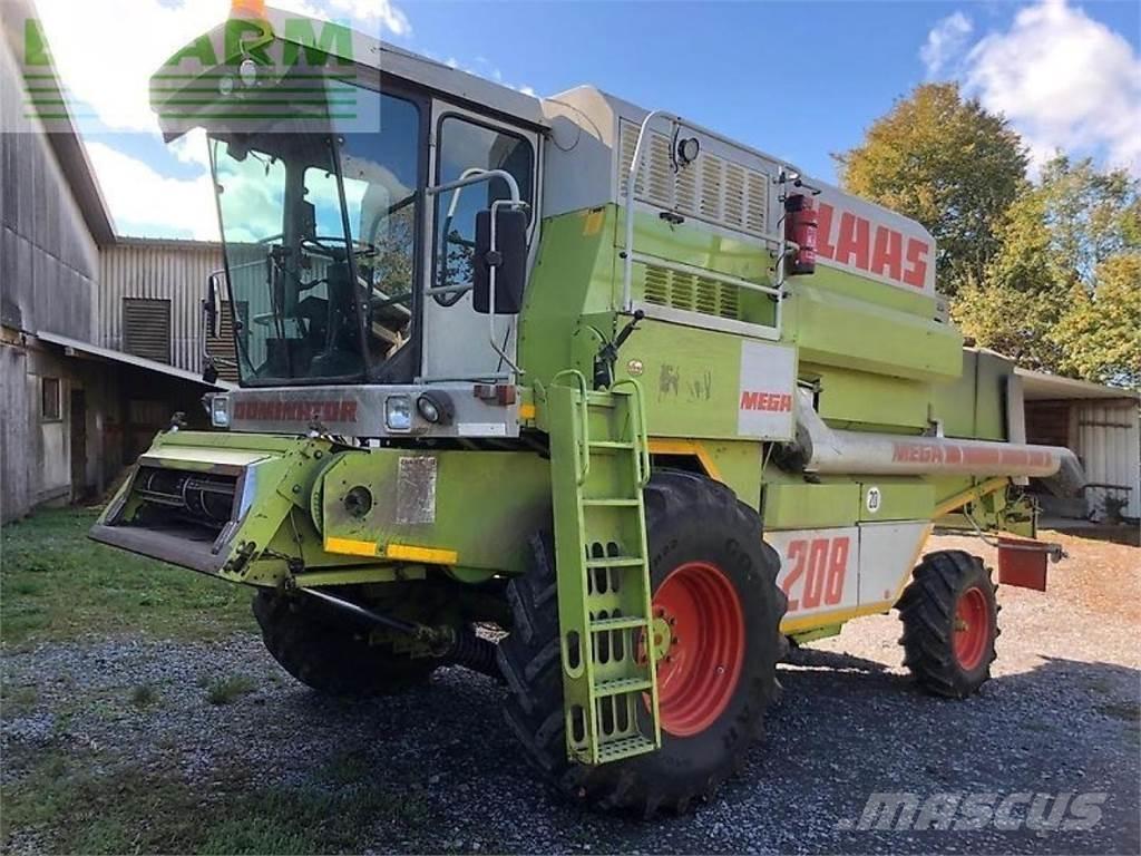 CLAAS mega 208 Kombinované zberacie stroje