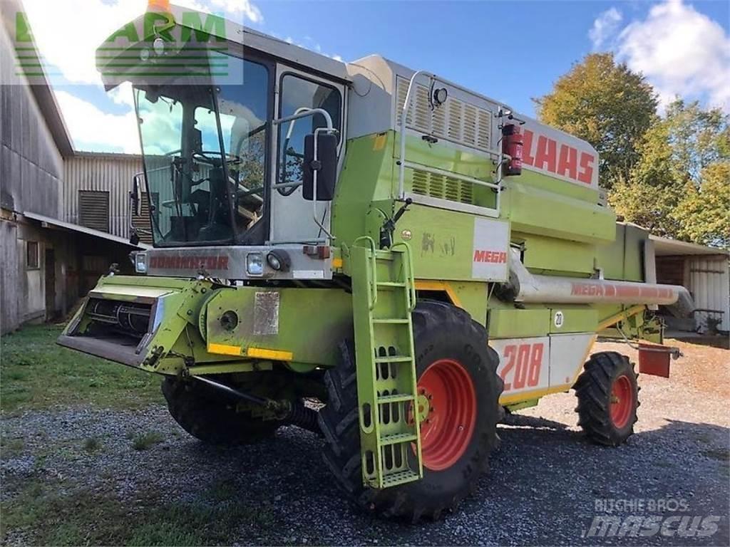 CLAAS mega 208 Kombinované zberacie stroje