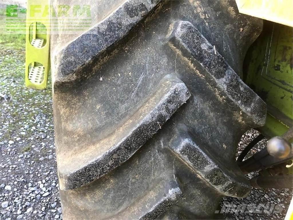 CLAAS mega 208 Kombinované zberacie stroje