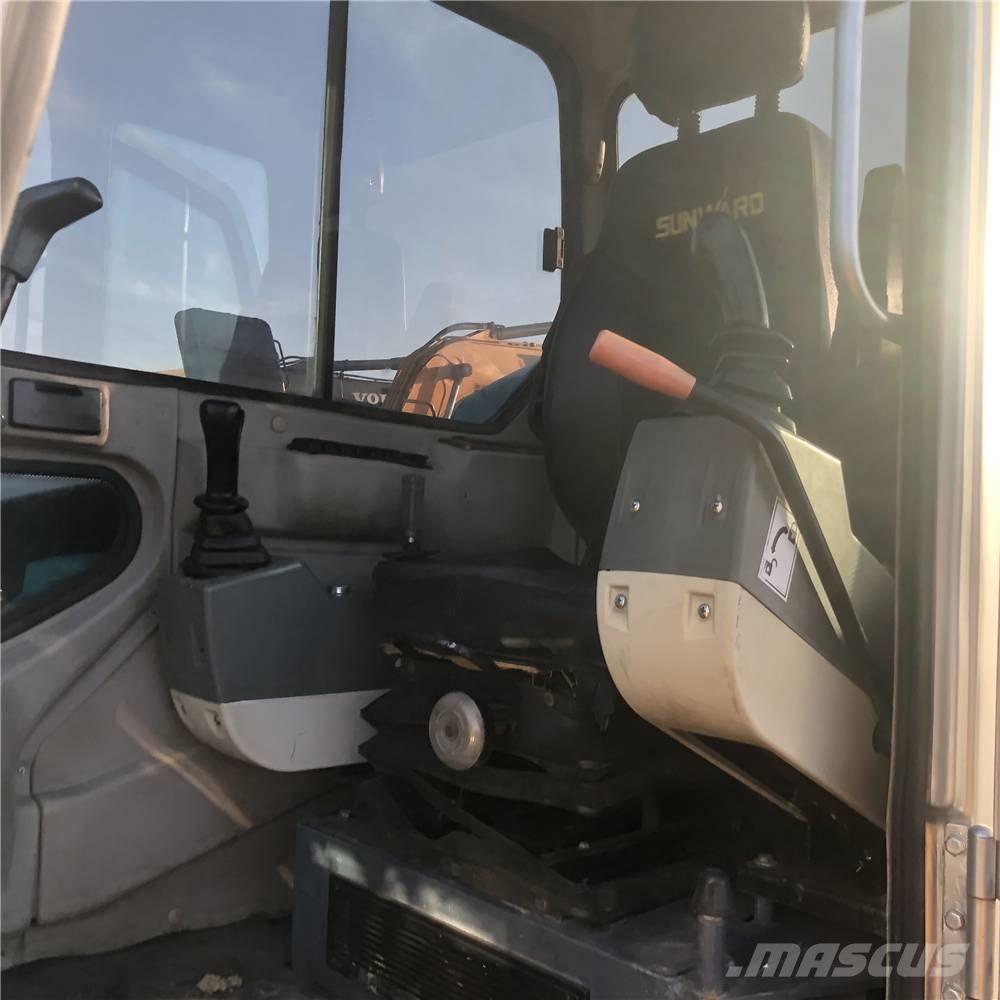 Sunward SWE80E Midi rýpadlá 7 t - 12 t