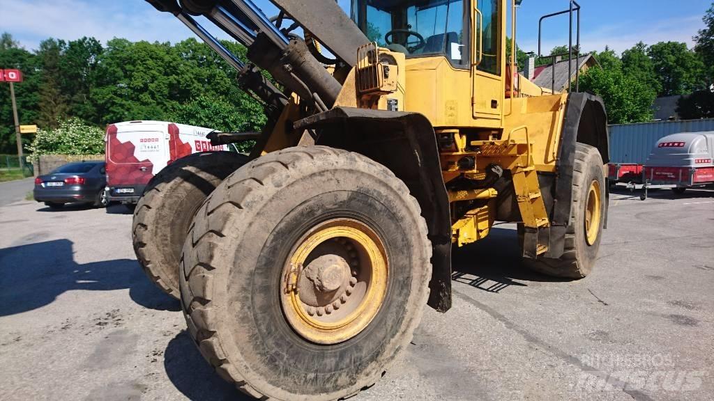 Volvo L 150 E Kolesové nakladače