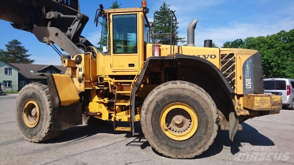 Volvo L 150 E Kolesové nakladače