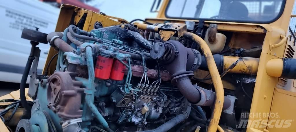 Volvo A 25 C 6x6 Kĺbové nákladné autá