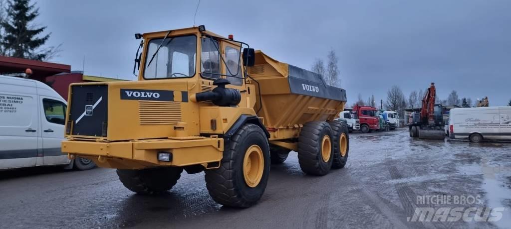 Volvo A 25 C 6x6 Kĺbové nákladné autá