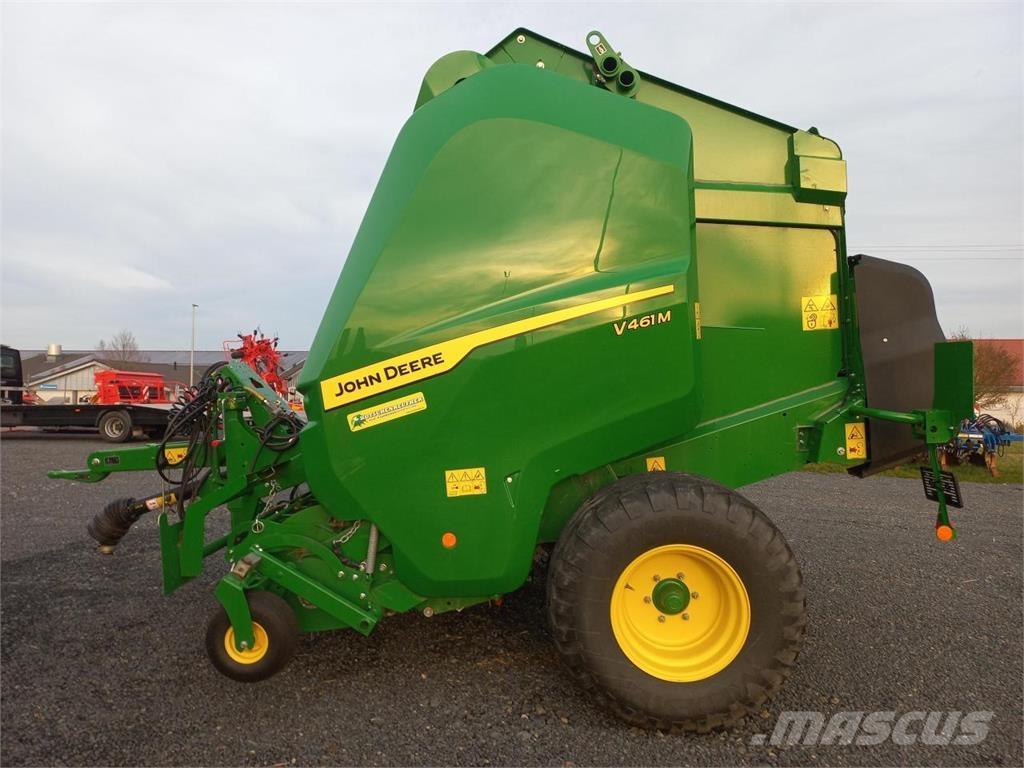 John Deere V461M Lisy na okrúhle balíky