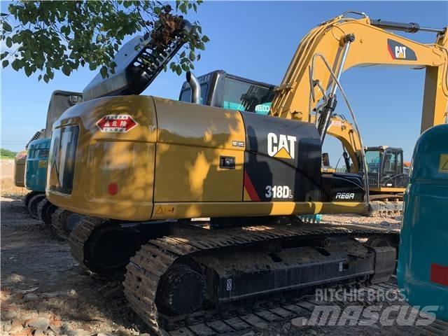 CAT 318DL Pásové rýpadlá