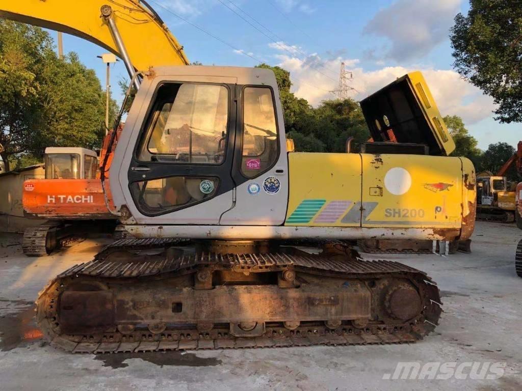 Sumitomo SH200C1 Pásové rýpadlá
