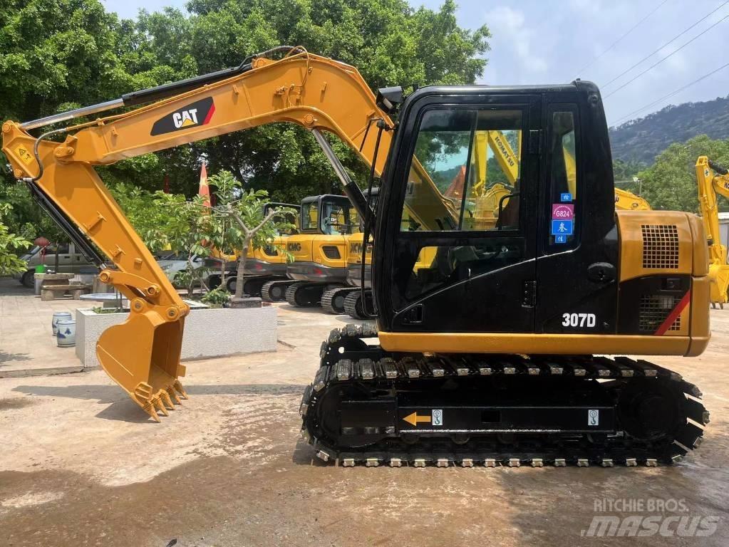 CAT 307 D Pásové rýpadlá