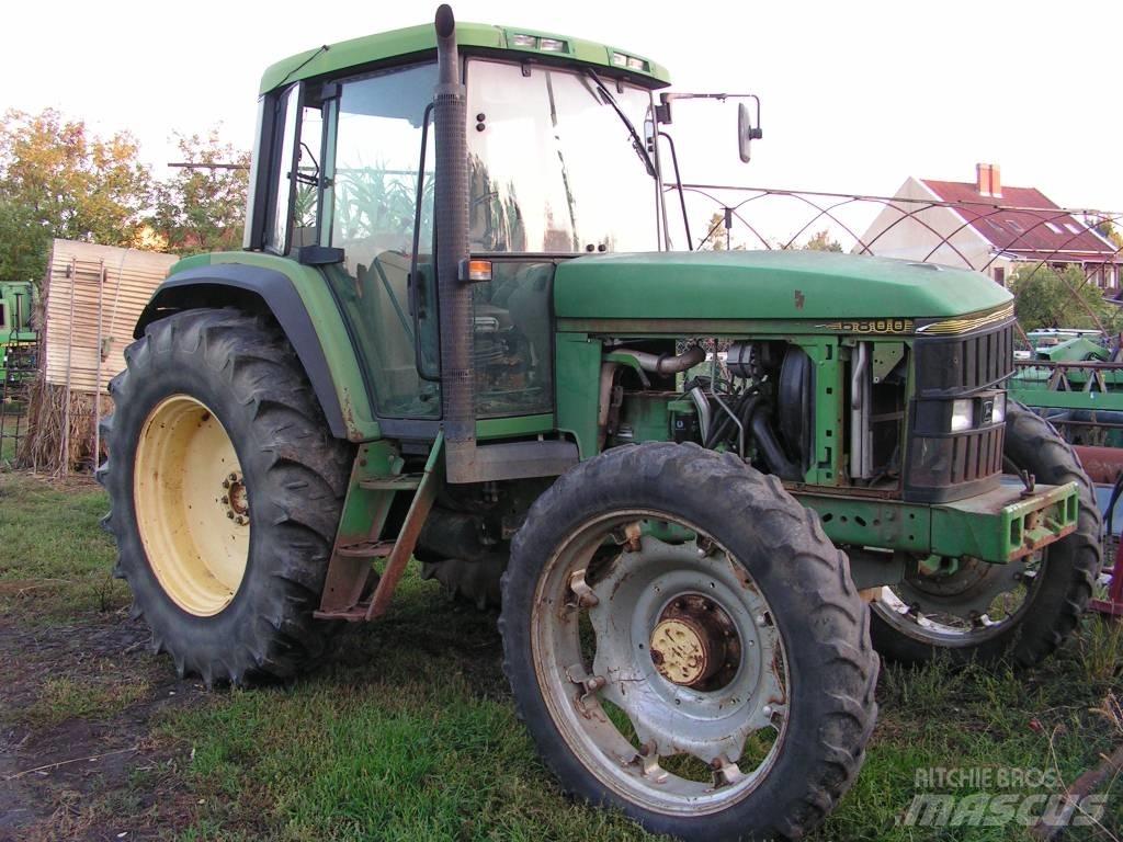 John Deere 6800 Ďalšie príslušenstvo traktorov