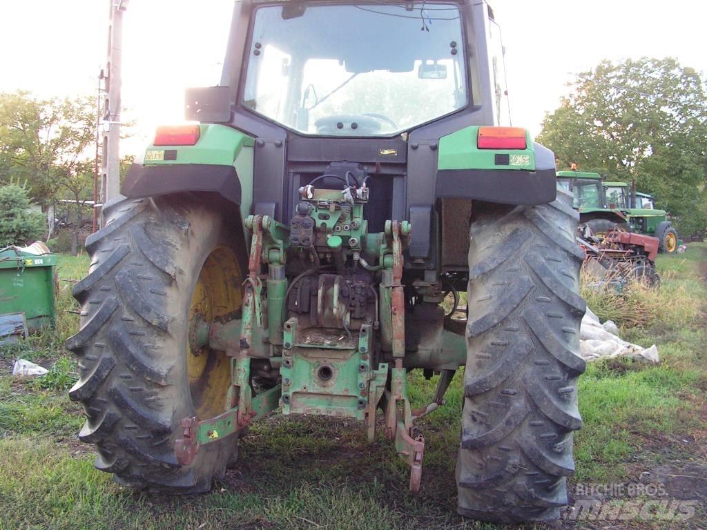 John Deere 6800 Ďalšie príslušenstvo traktorov