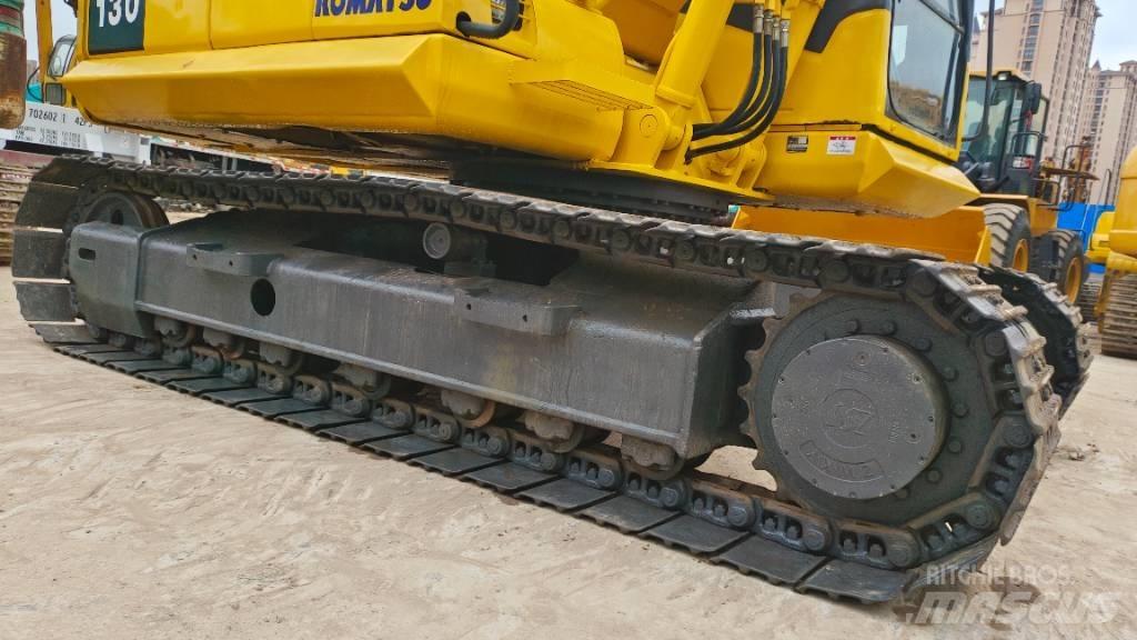 Komatsu PC130-7 Pásové rýpadlá