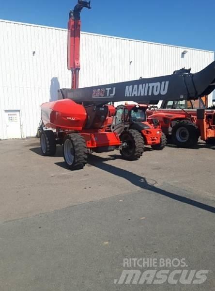 Manitou 280TJ Kĺbové plošiny