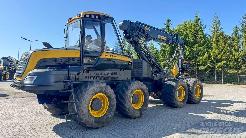 Ponsse Bear 8W Harvestory