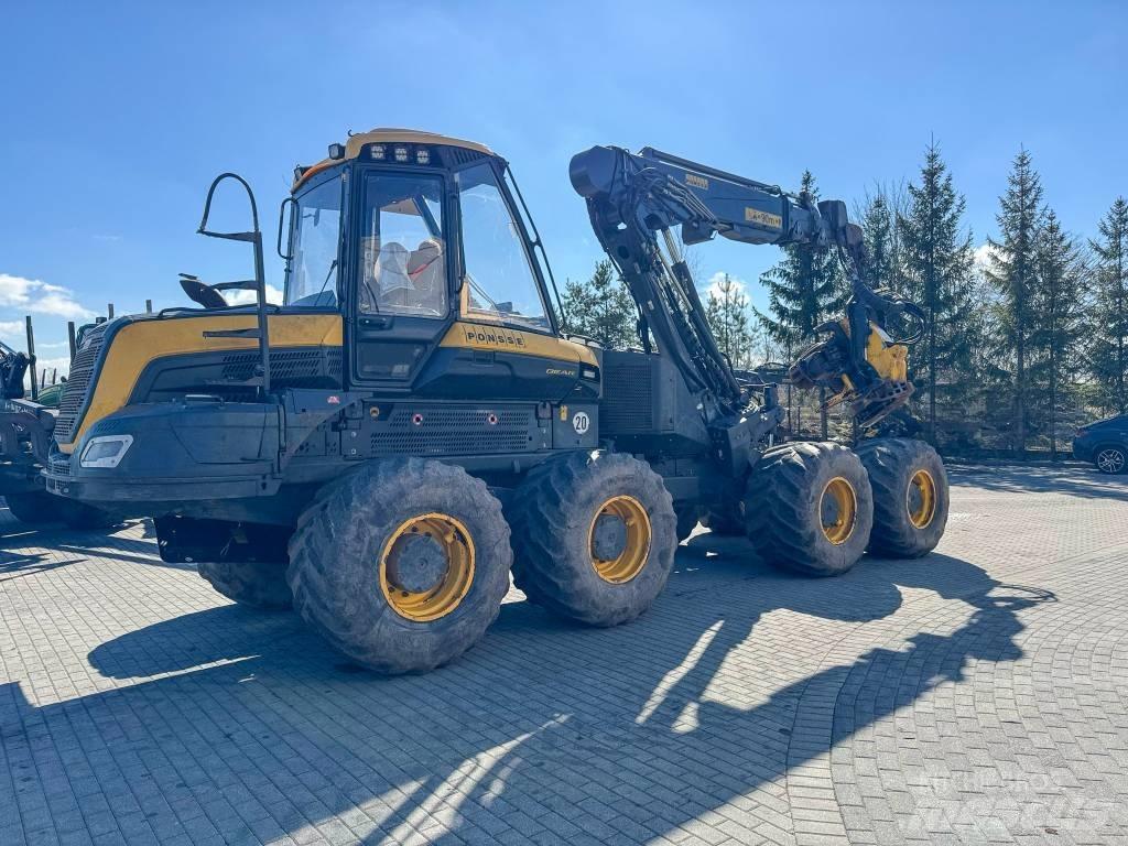 Ponsse Bear 8W Harvestory