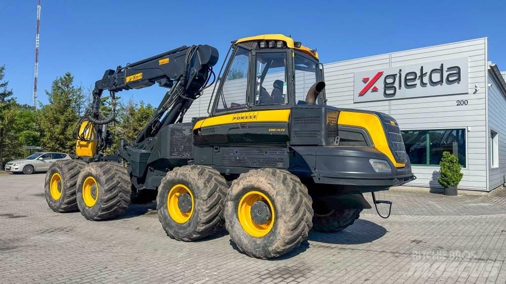 Ponsse Bear 8W Harvestory