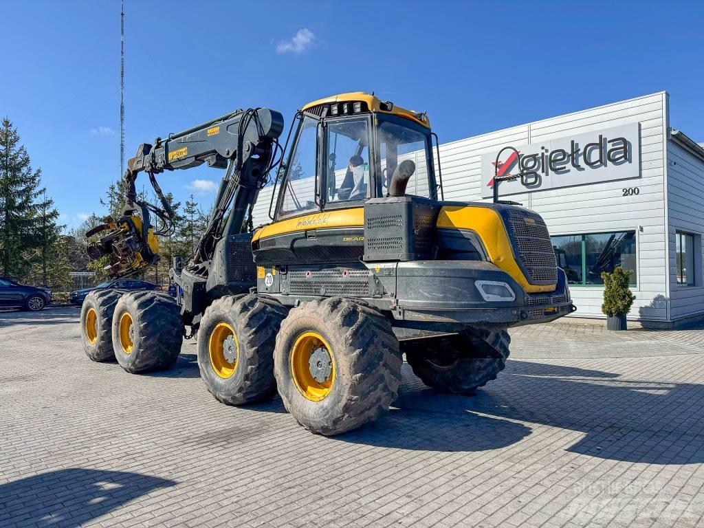 Ponsse Bear 8W Harvestory