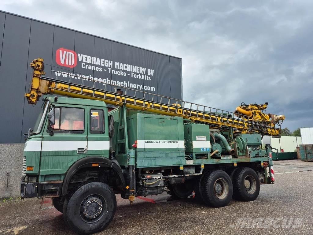 Iveco - Povrchové vrtné súpravy