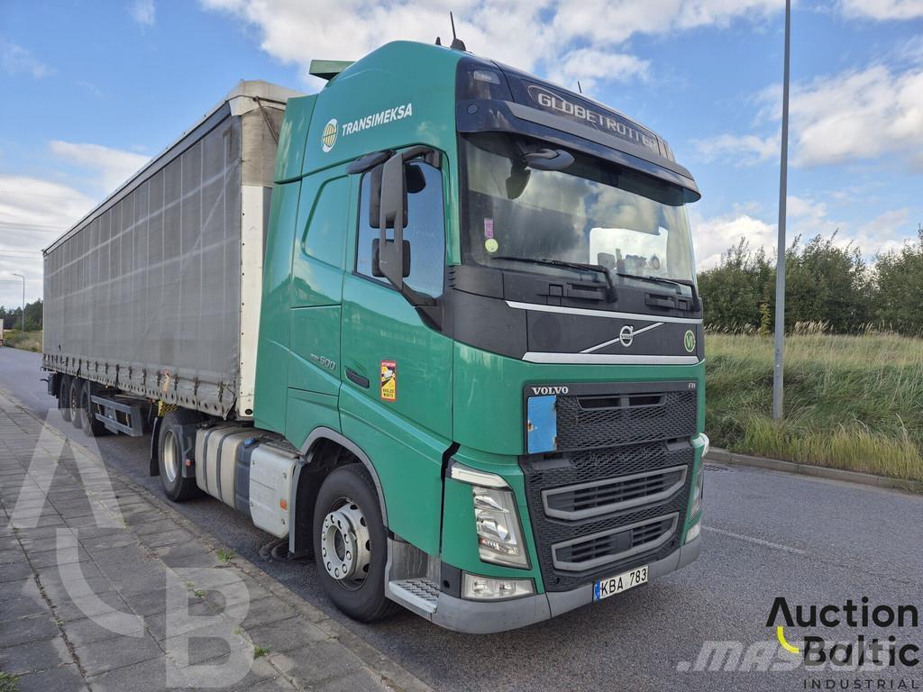 Volvo FH500 Ťahače