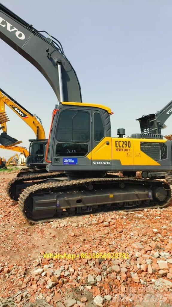 Volvo EC 290 Pásové rýpadlá