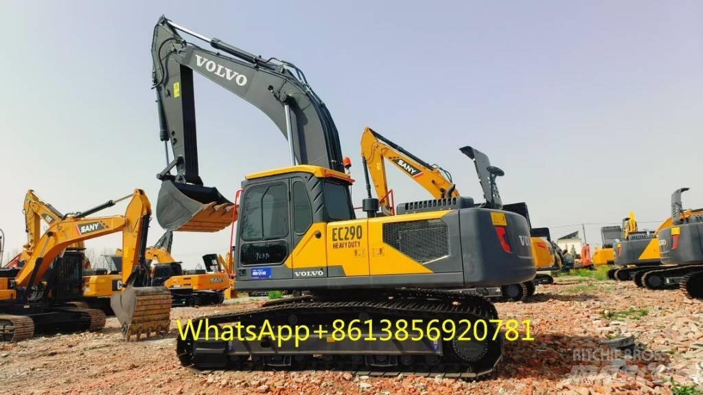 Volvo EC 290 Pásové rýpadlá