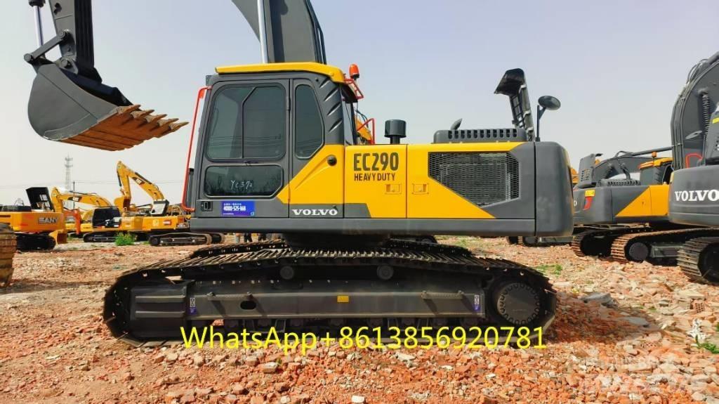 Volvo EC 290 Pásové rýpadlá