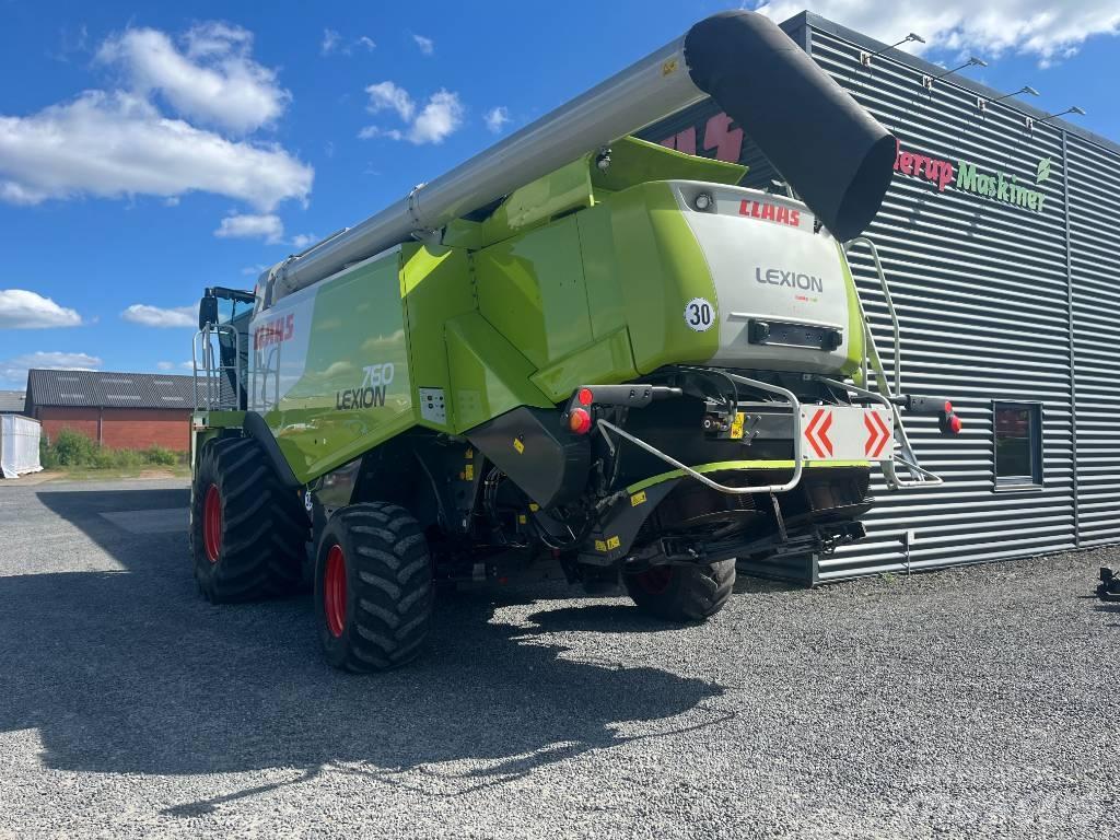 CLAAS Lexion 760 Kombinované zberacie stroje