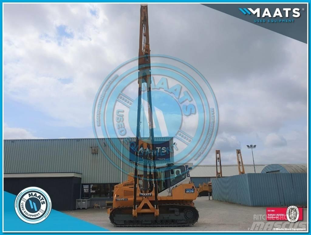 Liebherr RL 26 Ukladače potrubia