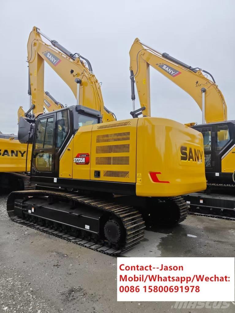 Sany SY 235 H-SA Pásové rýpadlá