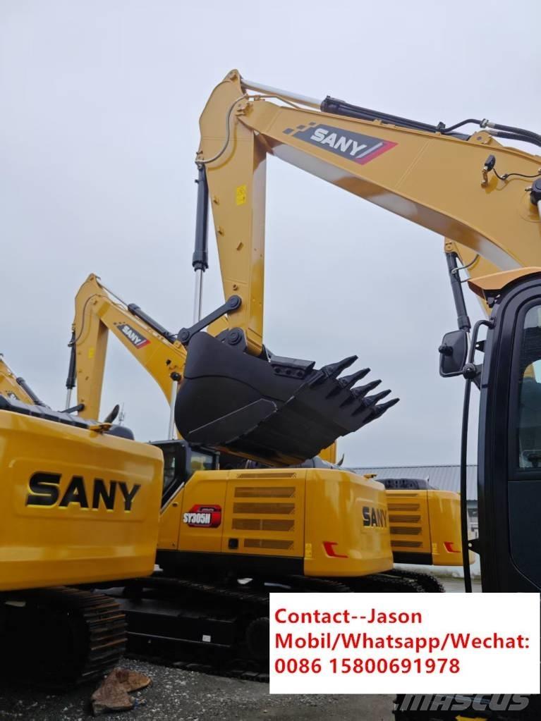 Sany SY 235 H-SA Pásové rýpadlá