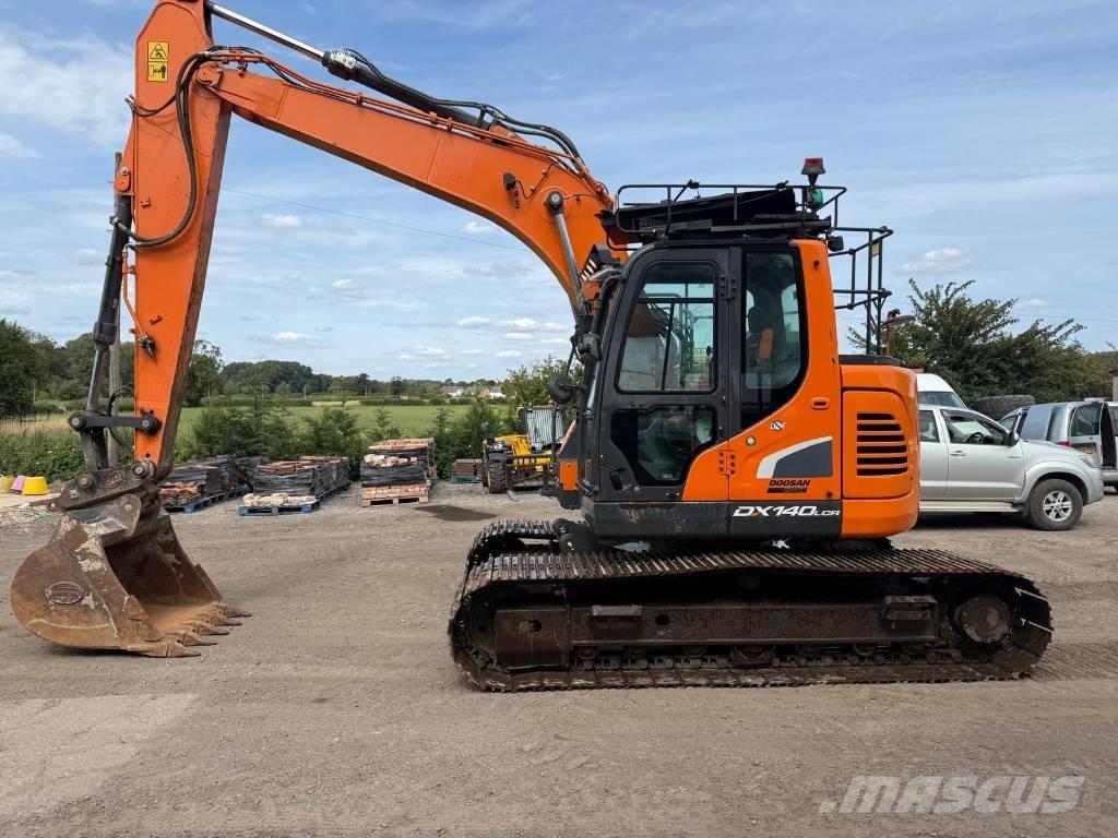 Doosan DX 140 LCR-5 Pásové rýpadlá