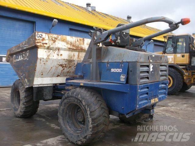 Terex 9005 Stavebné sklápače