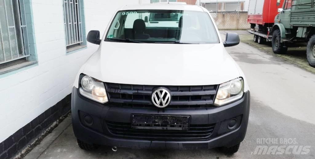 Volkswagen Amarok Nakladacia/sklápacia bočnica