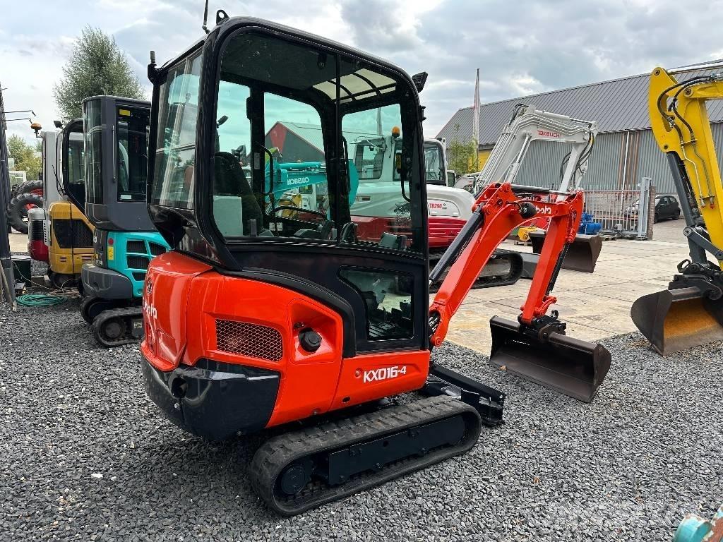 Kubota KX 016-4 Mini rýpadlá < 7t